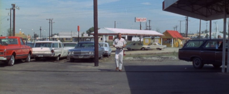 1961 Ford Ranch Wagon Two-Door Station Wagon