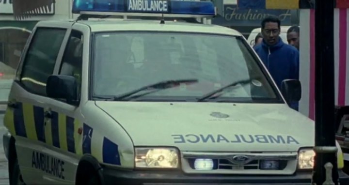 1995 Ford Maverick Ambulance [R20]