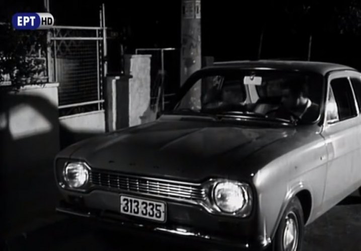 1968 Ford Escort Deluxe MkI
