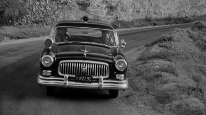1952 Nash Ambassador Super Four-Door Sedan