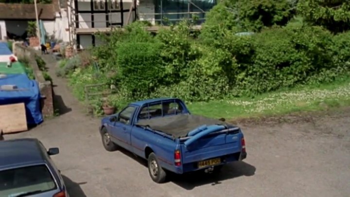 1990 Ford P100 1.8