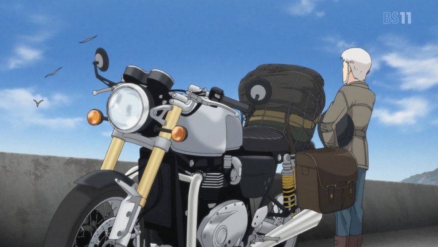 Triumph Thruxton 1200 R