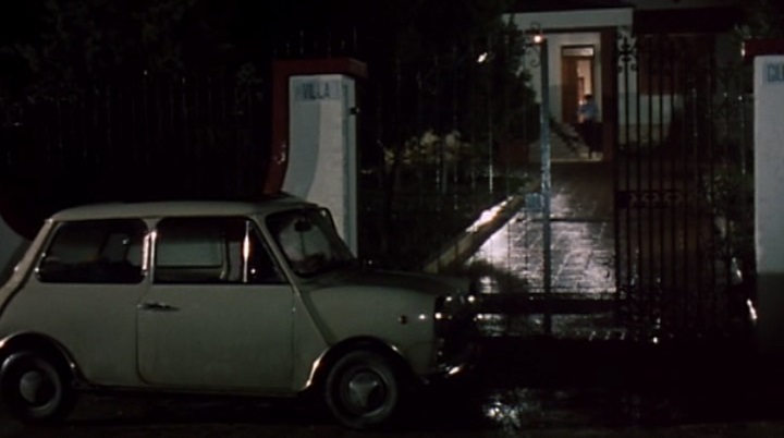 1973 Innocenti Mini 1001 Export