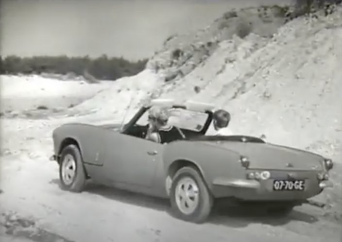 1968 Triumph Spitfire with GT6 bonnet/grille Mk3