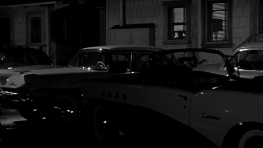 1956 Mercury Monterey Four-Door Sedan [73C]