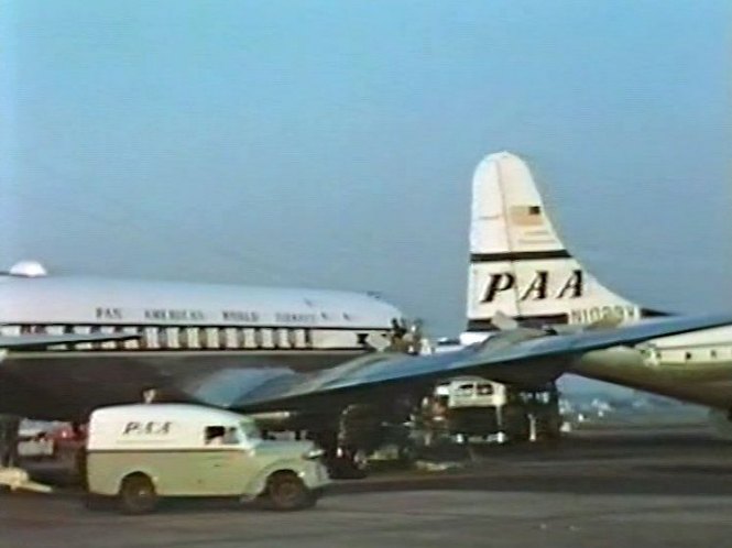 1948 Bedford PC 10cwt Van Pan-Am