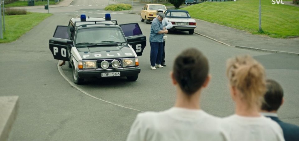 1983 Volvo 240 Polis [245]