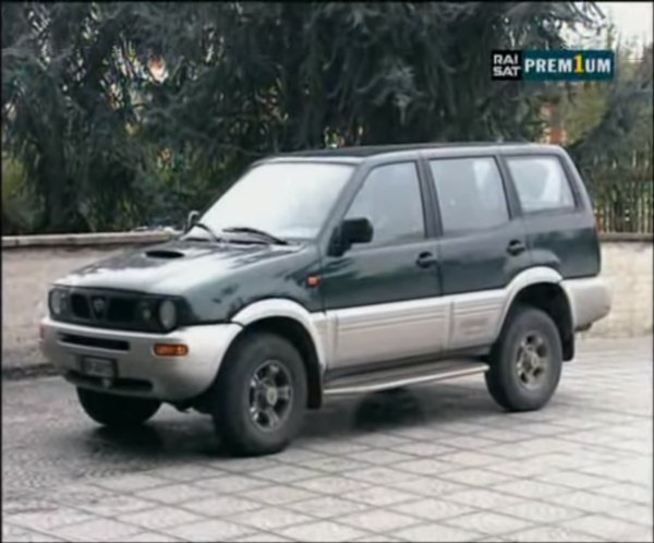 1999 Nissan Terrano II 2.7 TDi SE [R20]