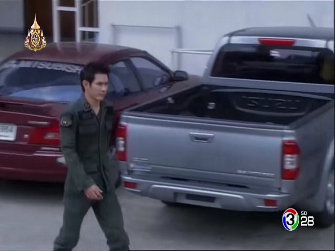 2002 Isuzu D-Max Spacecab SLX [RA]