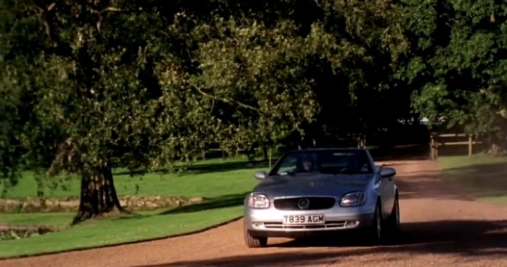 1999 Mercedes-Benz SLK 230 Kompressor [R170]