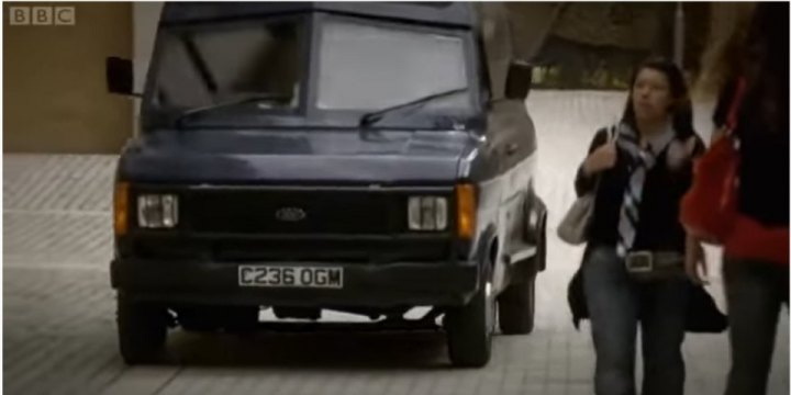 1986 Ford Transit 2.5D 190 Bedwas Bank of England Security Van MkII