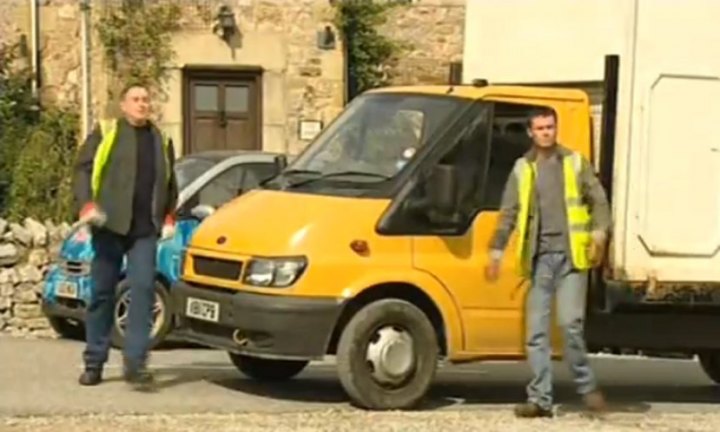 2000 Ford Transit 2.4 TDDi 350E RWD MkIV [V184]