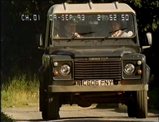 1985 Land-Rover 90 2.5 Diesel