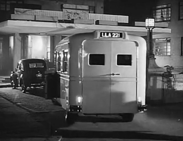 1951 Daimler DC27 Ambulance Barker & Co