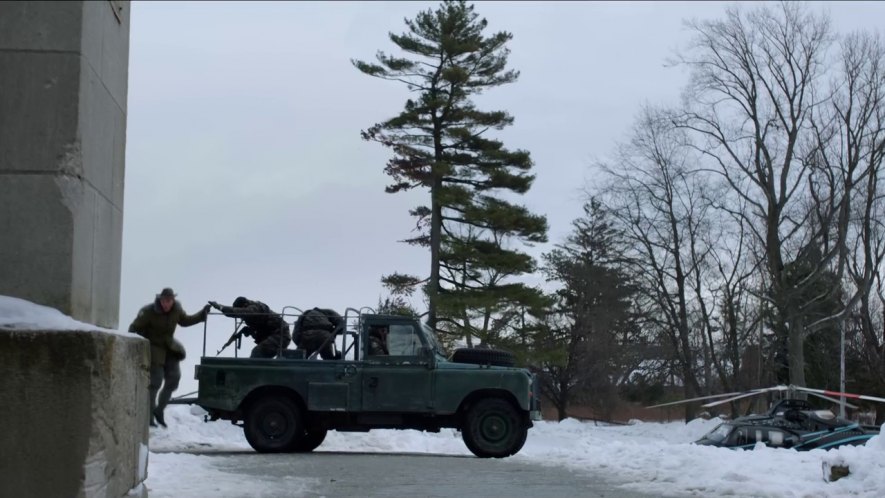 Land-Rover 109'' Series II Pickup