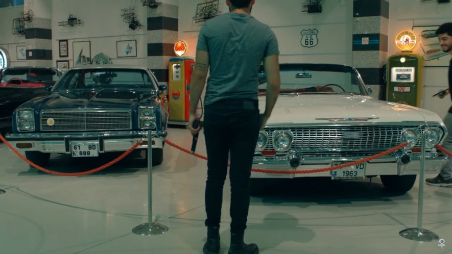 1963 Chevrolet Impala Convertible