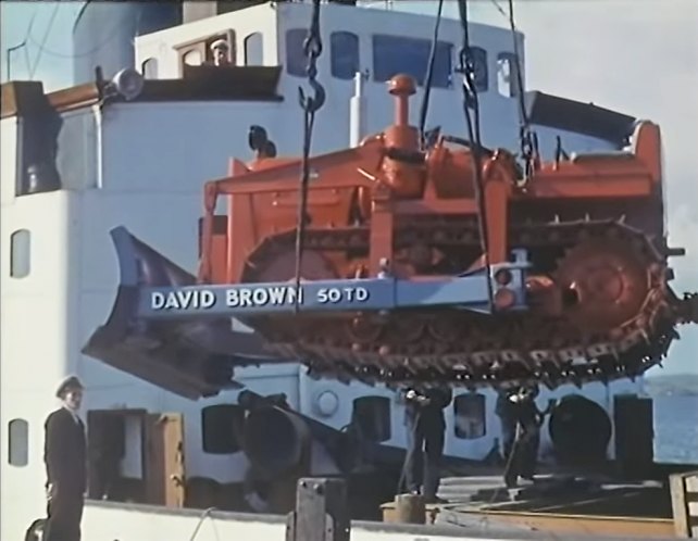 1958 David Brown 50 TD