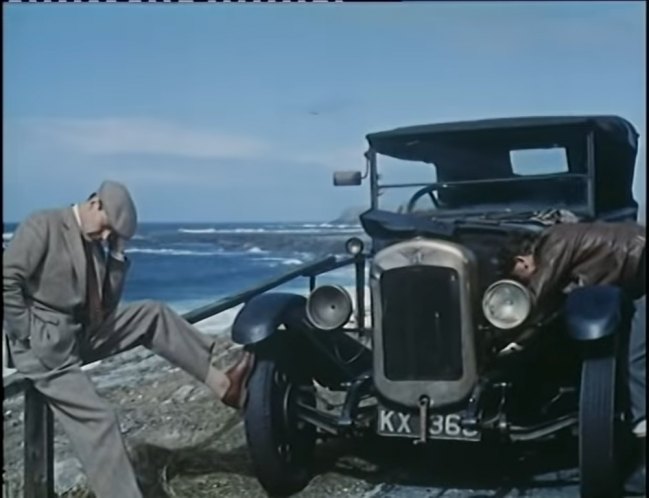 1928 Austin 12/4 Clifton Tourer