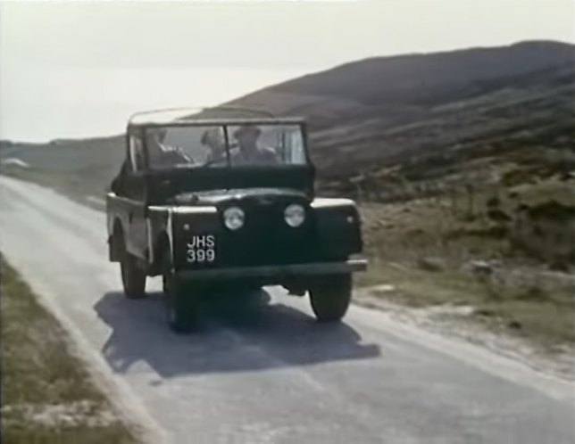 1955 Land-Rover 86'' Series I