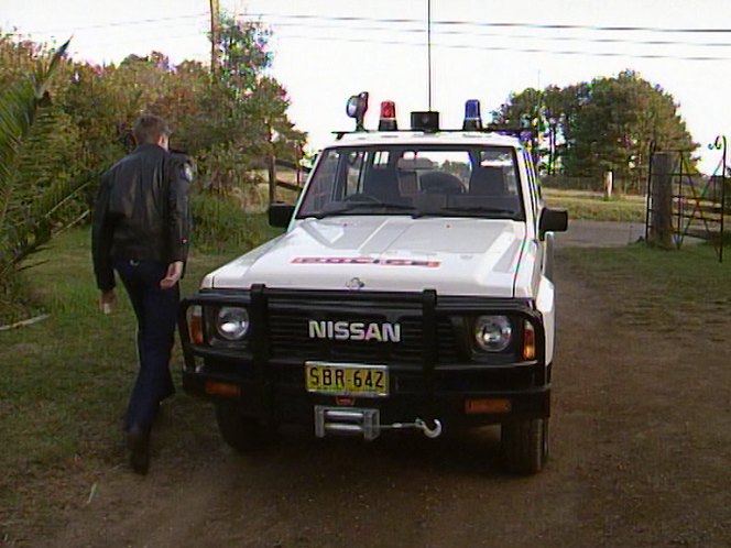 1992 Nissan Patrol ST-3 [Y60]