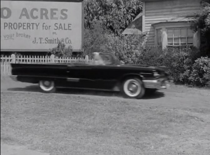 1958 Ford Thunderbird Convertible