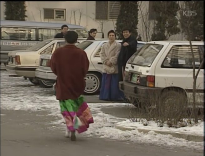 1987 Kia Pride [DA]