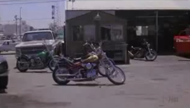 Harley-Davidson Custom Chopper