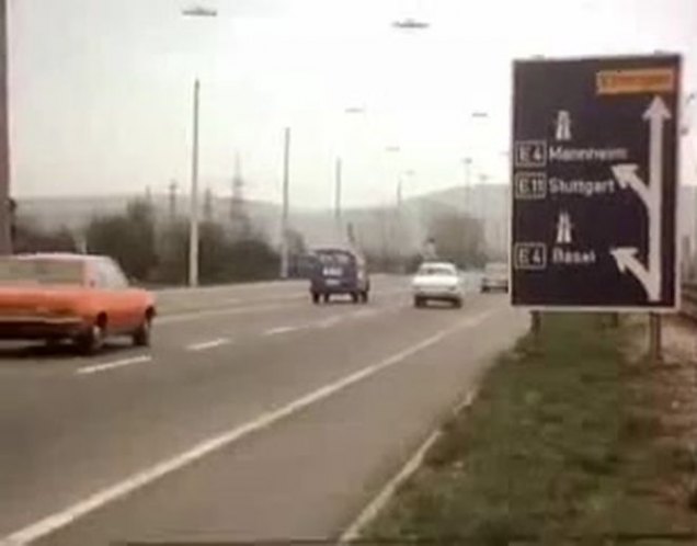 1974 Opel Rekord [D]