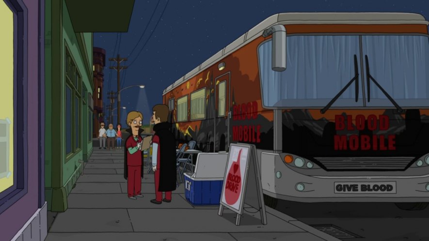 MSV Custom Coach Blood Mobile