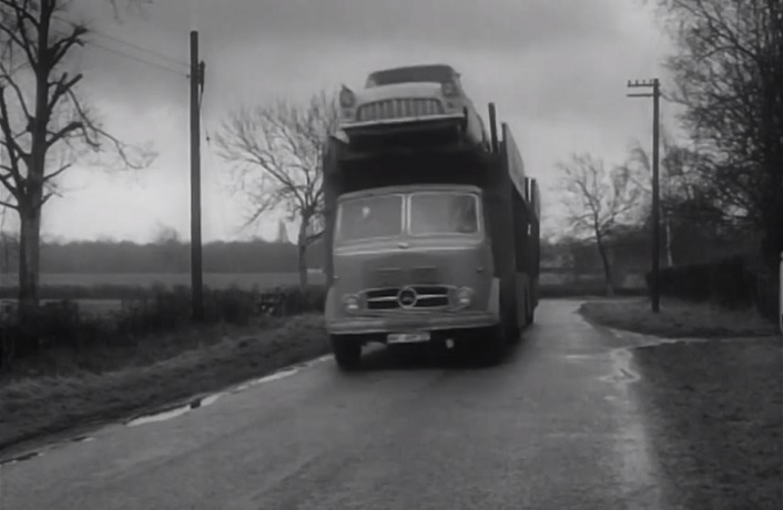 AEC Mercury as Mercedes-Benz