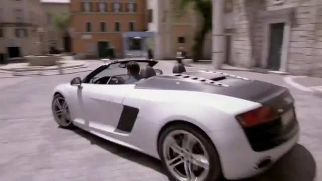 2010 Audi R8 Spyder 5.2 FSI quattro [Typ 42]