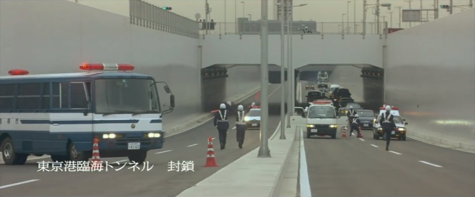 1988 Nissan Civilian Keishicho