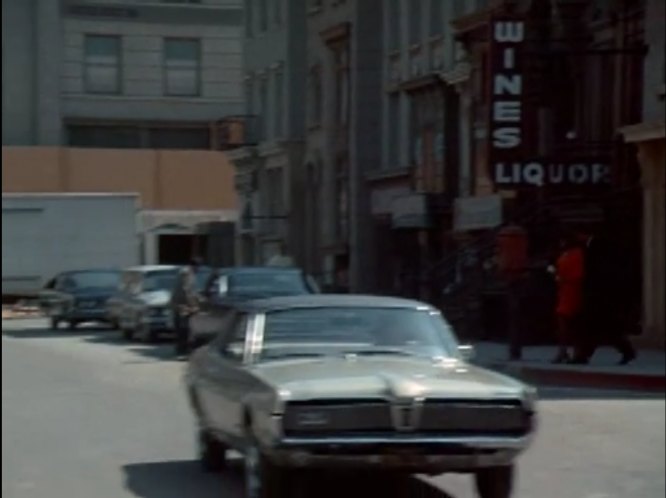 1967 Mercury Cougar