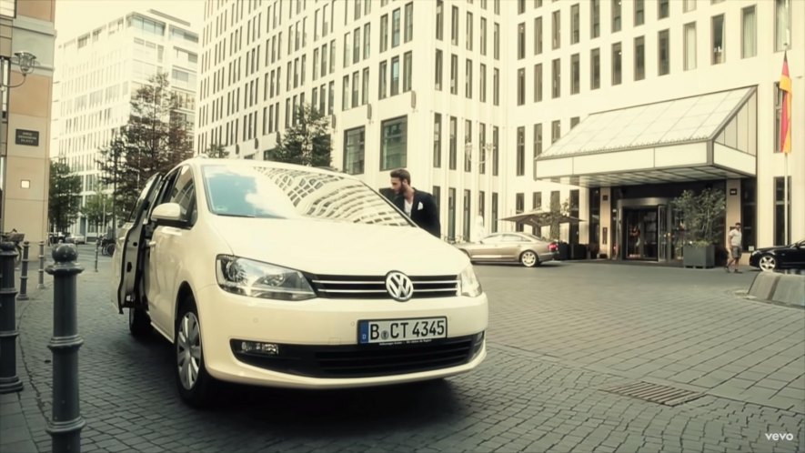 2011 Volkswagen Sharan II [Typ 7N]