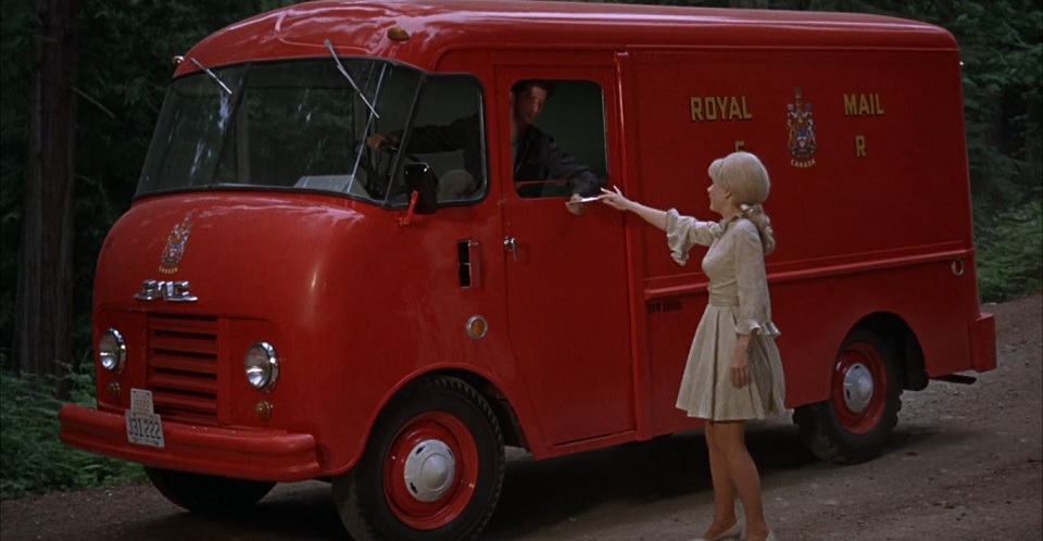 1965 CBB Step Van Royal Mail on GMC chassis