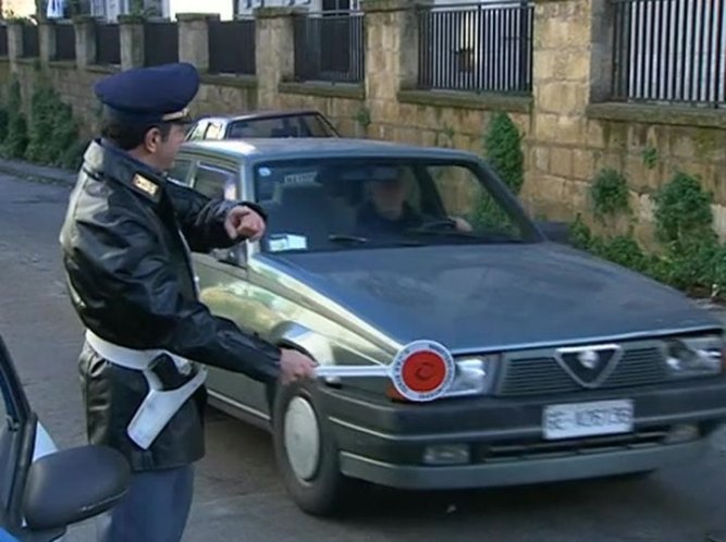 1986 Alfa Romeo 75 1.6 [162B]