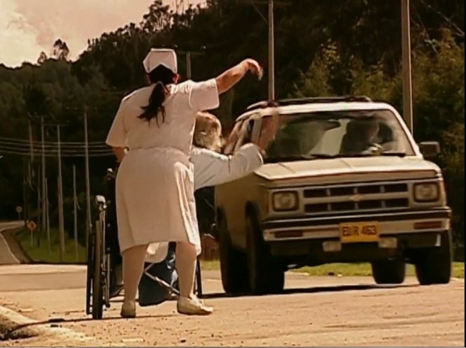 1990 Chevrolet S-10 Blazer