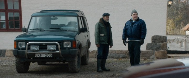 1991 Land-Rover Discovery V8 Series I