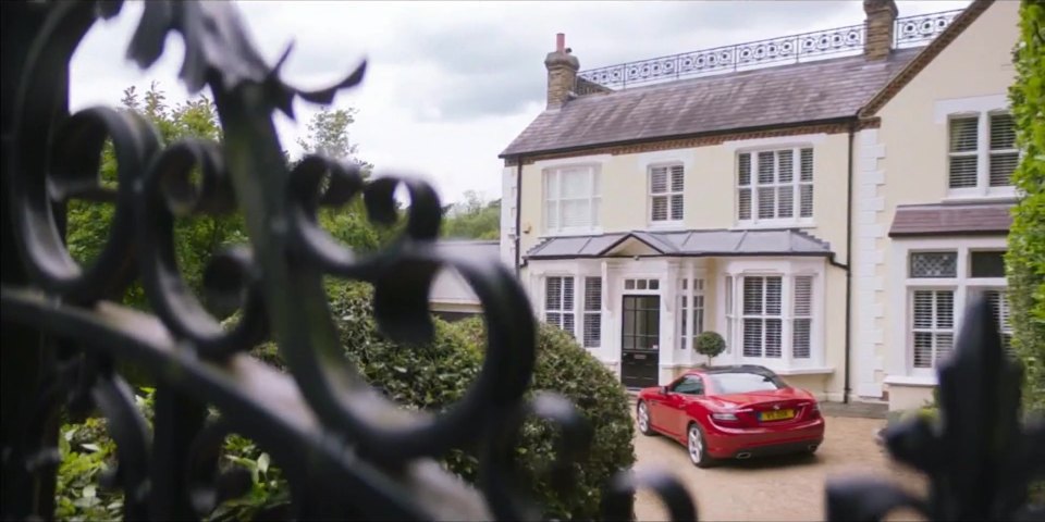 2012 Mercedes-Benz SLK AMG Sport Package [R172]