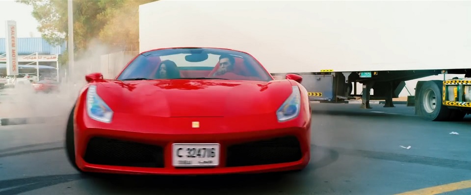 2016 Ferrari 488 Spider
