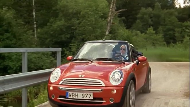 2004 MINI Cooper Cabrio 1.6 [R52]