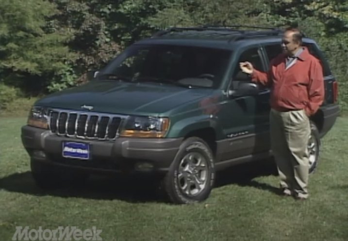 2000 Jeep Grand Cherokee Laredo [WJ]
