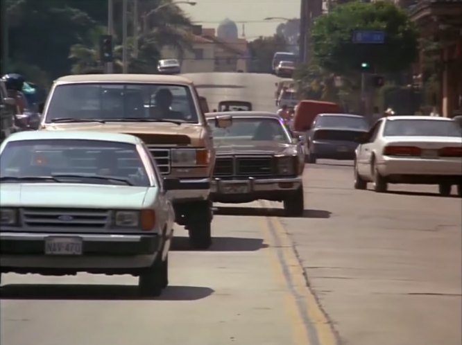1984 Ford Tempo