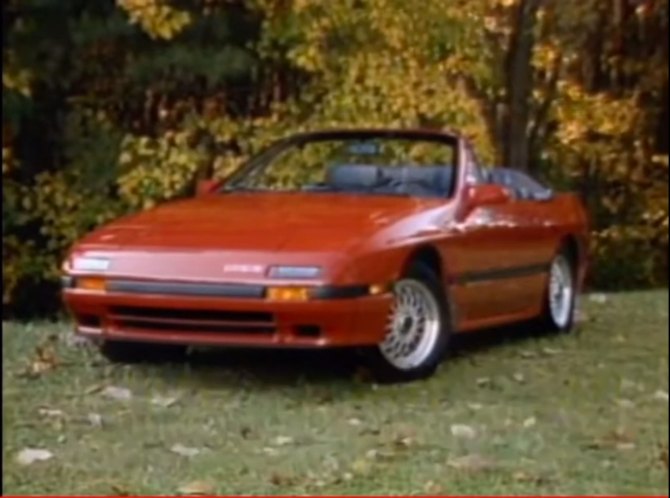 1988 Mazda RX-7 Convertible
