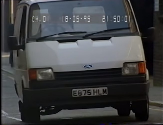 1988 Ford Transit 100 MkIII