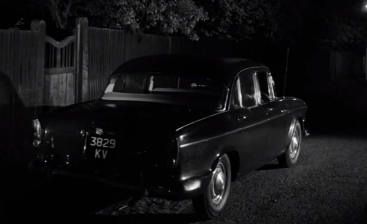 1963 Humber Super Snipe Series III