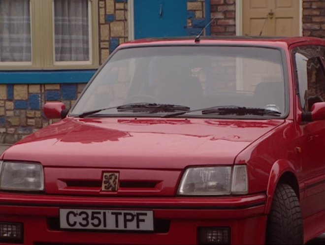 1986 Peugeot 205 GTI 1.9