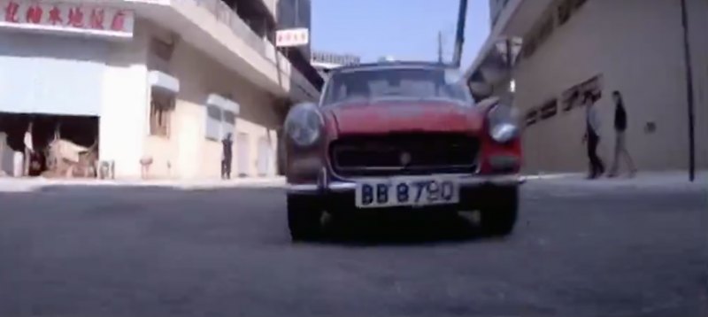1971 MG Midget MkIII