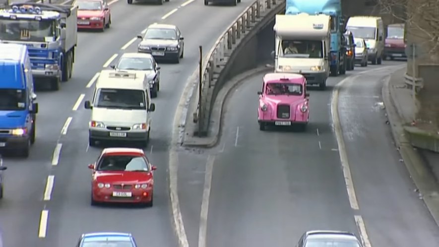 1995 Ford Transit MkIII