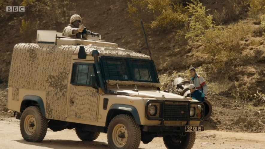 1993 Land-Rover 110 Snatch-2A